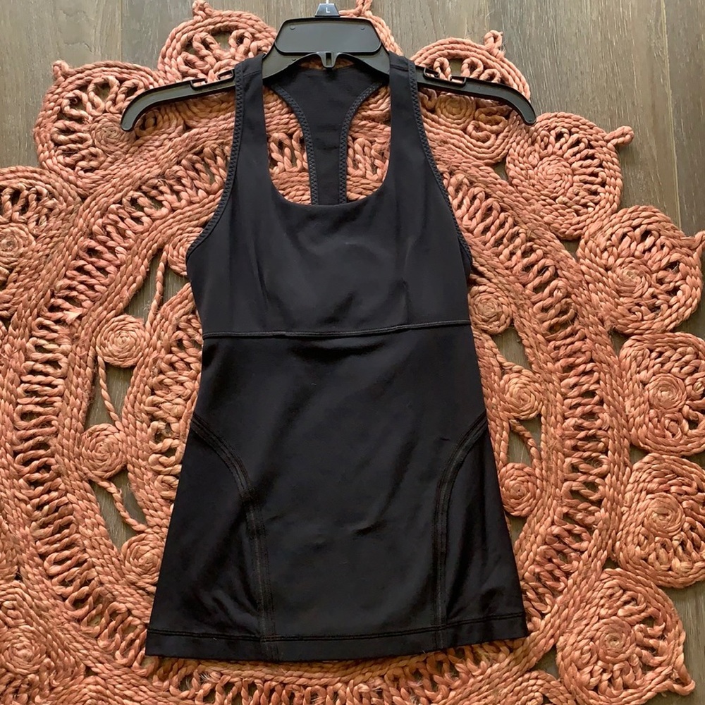 Black Lululemon Tank